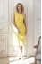 Платье "Желтая земляника"