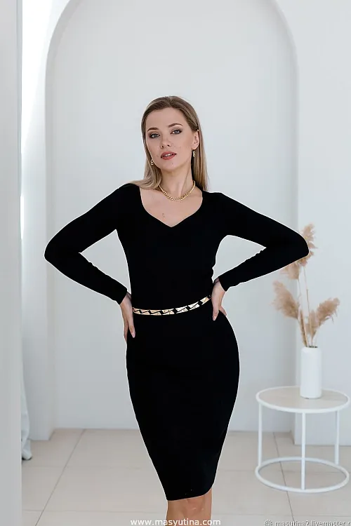 Платья "Астарта" черное