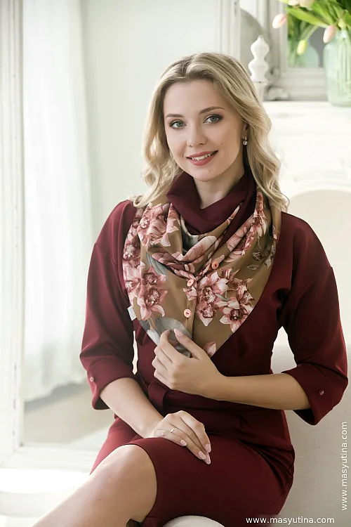 Платок "Джастина"