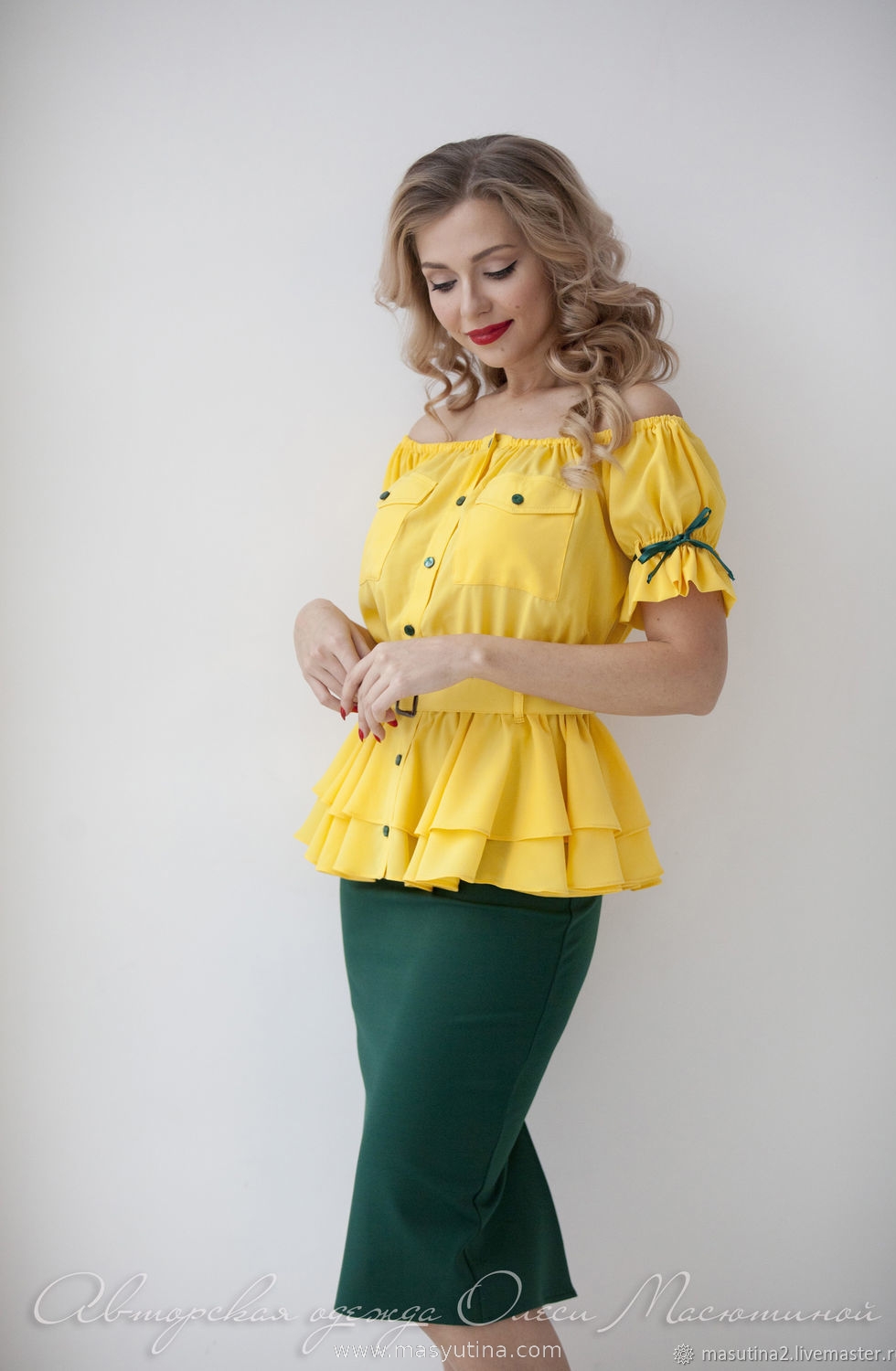 Костюм "Кувшинка" Костюм "Кувшинка"