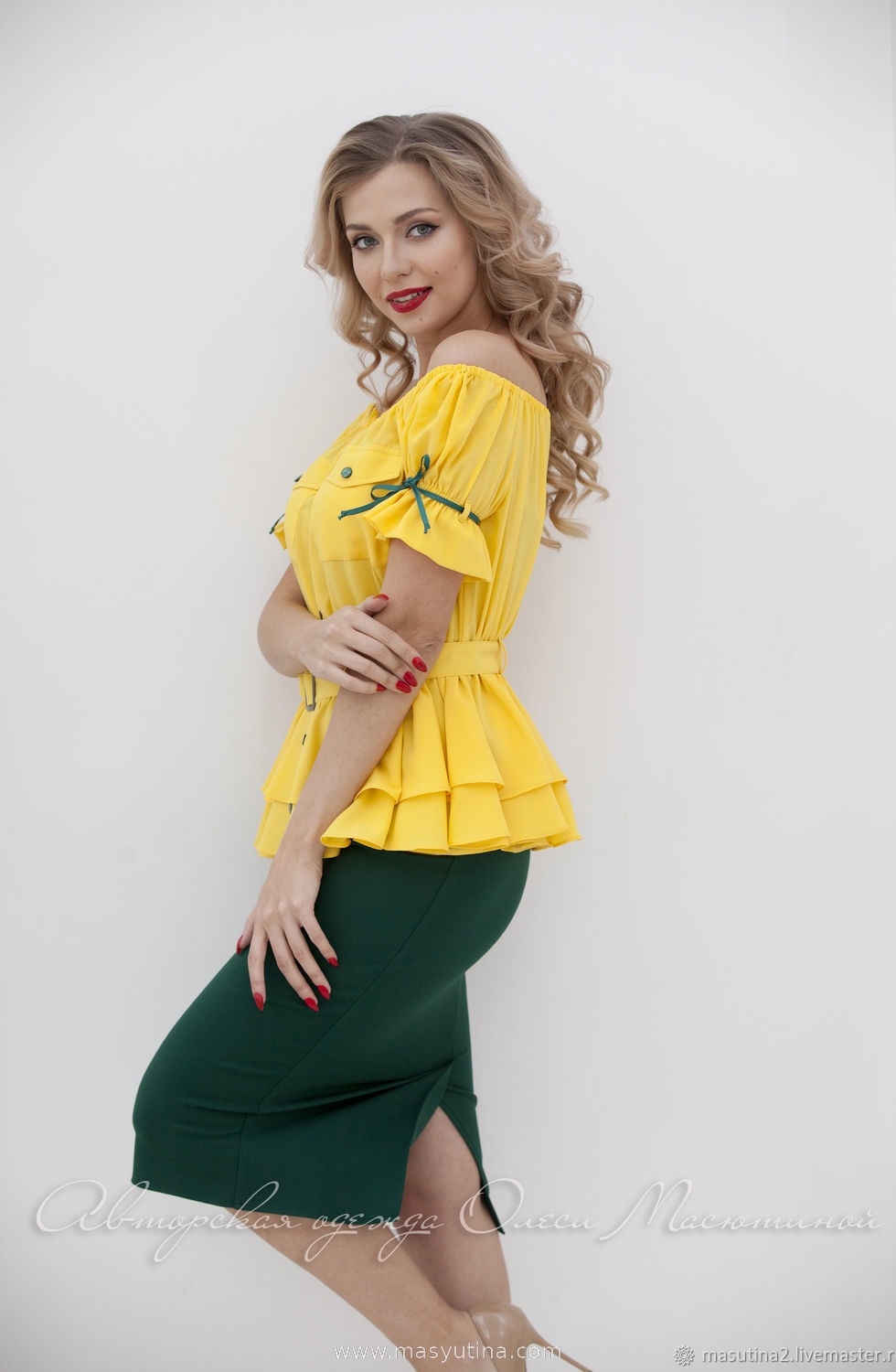 Костюм "Кувшинка" Костюм "Кувшинка"